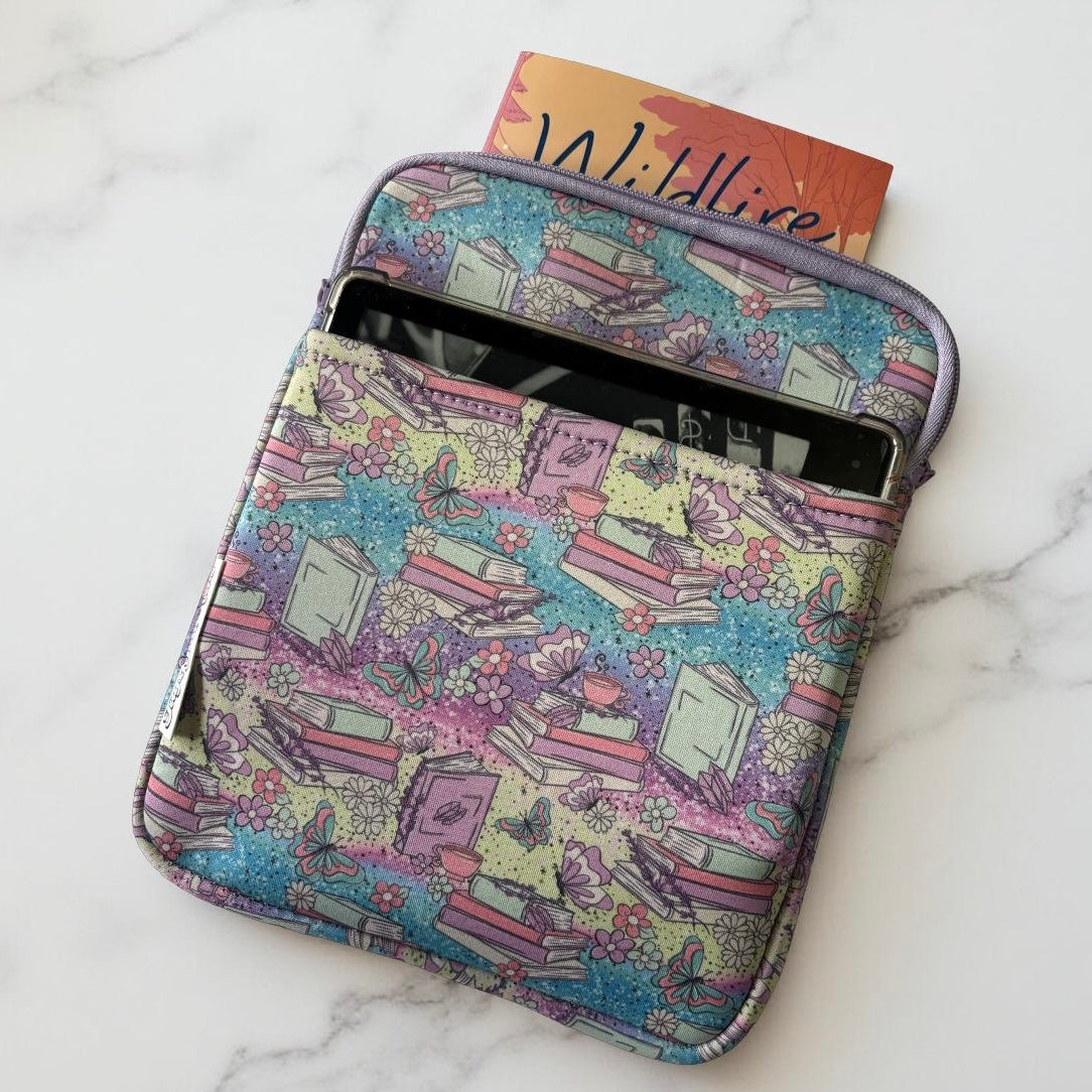 Pastel Book Sleeve