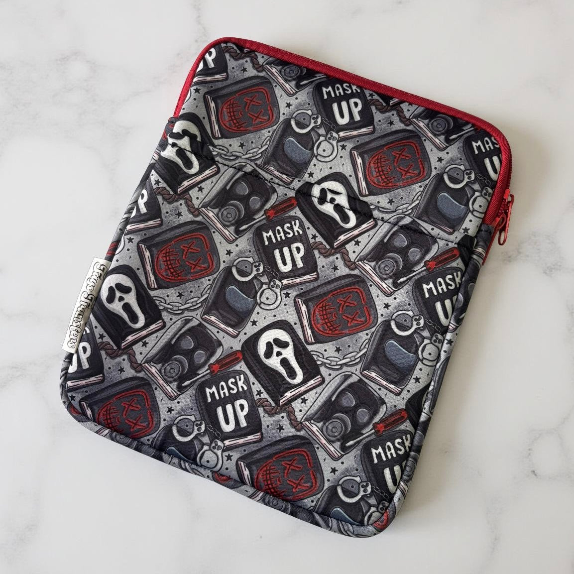Mask Up Book Sleeve