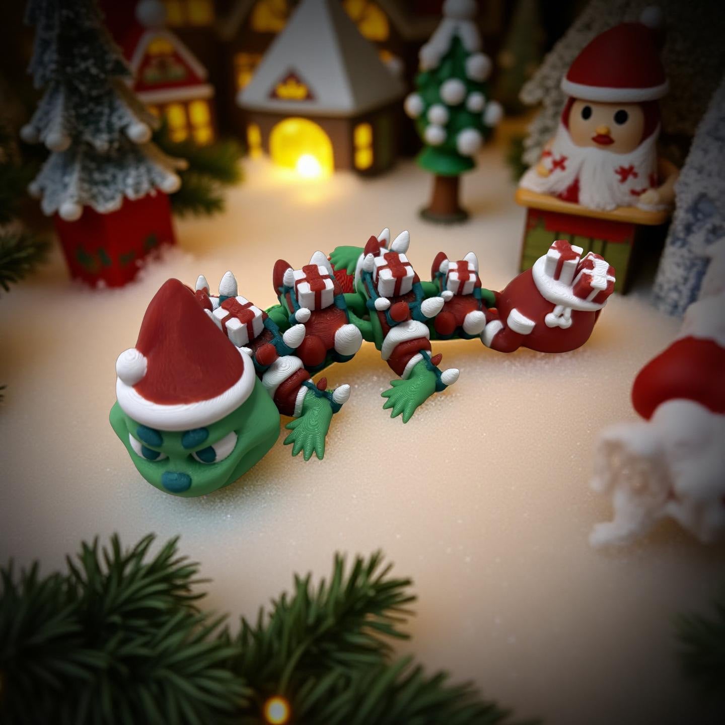 Grump Articulated Mini Dragon