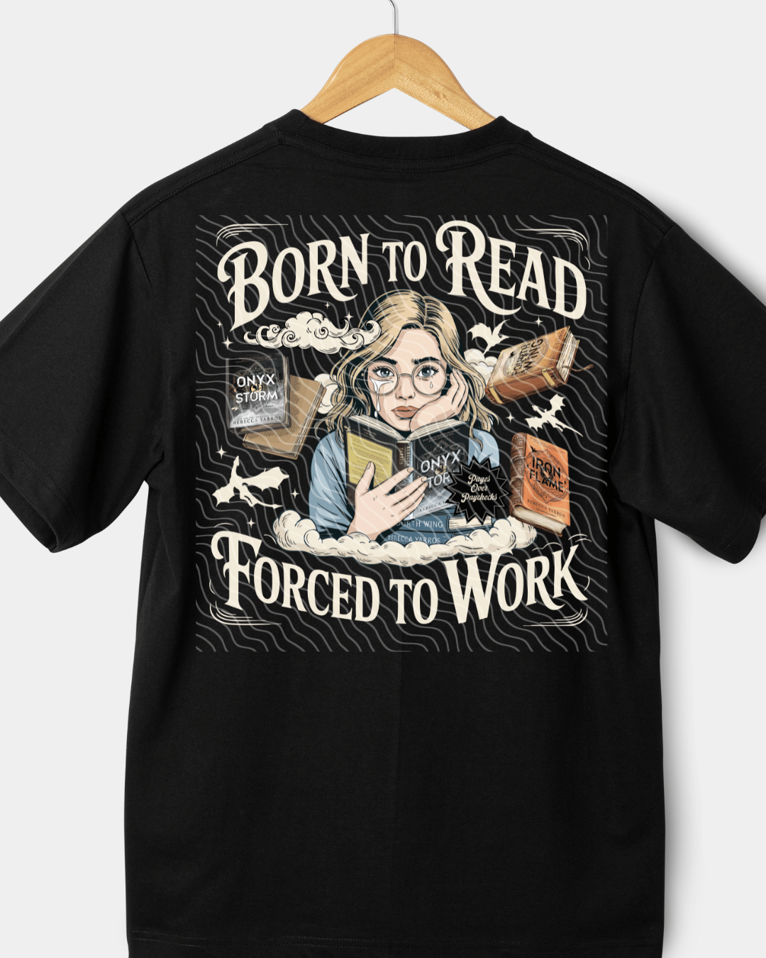 Born To Read FW - DTF Transfer