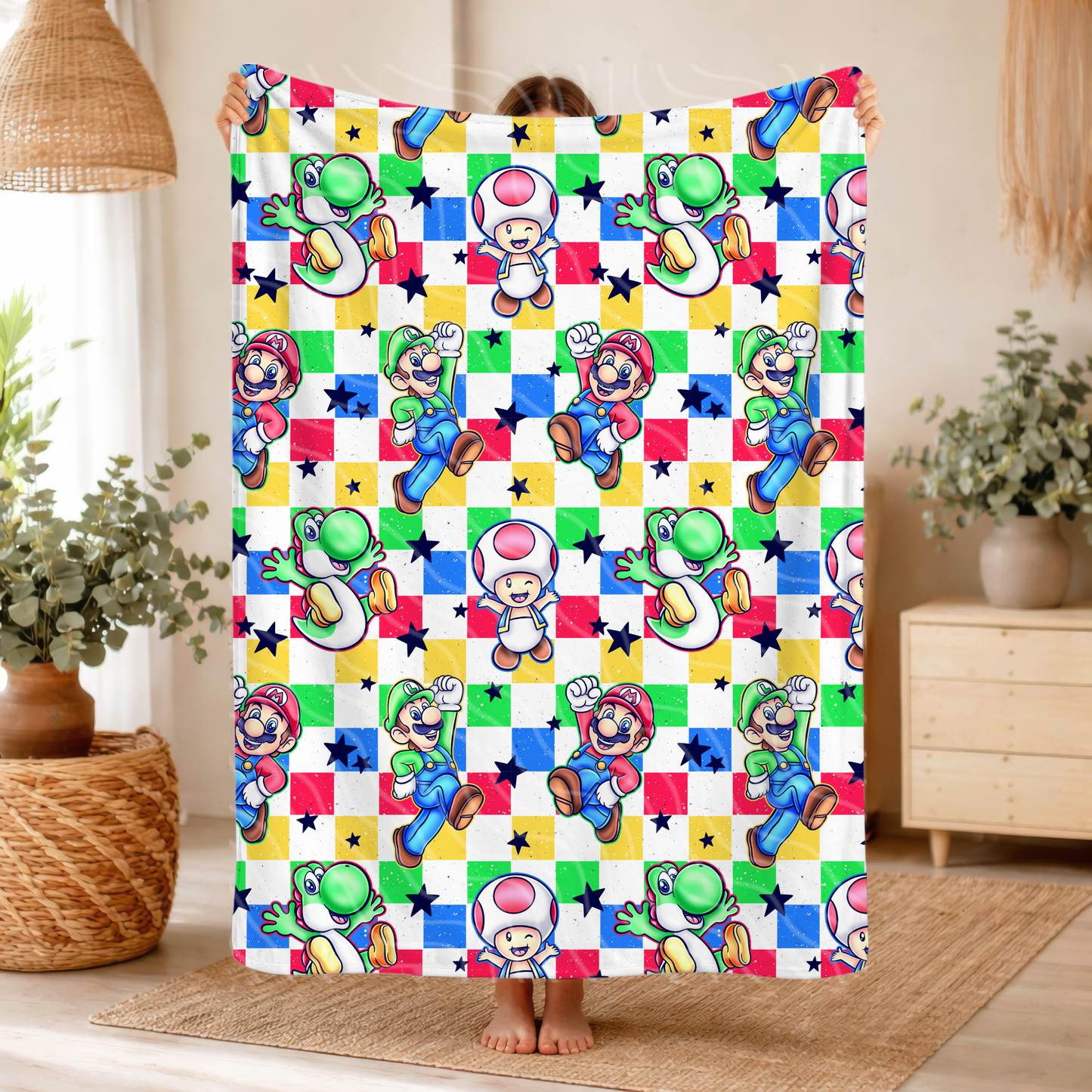 M_rio - Throw Blanket