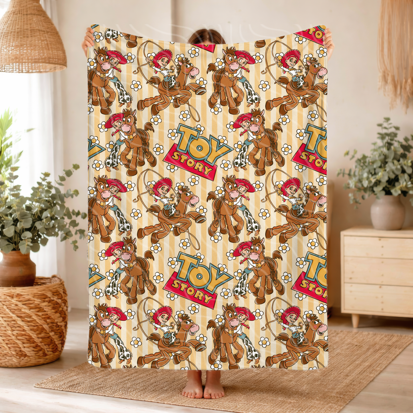 T_y St_ry - Throw Blanket