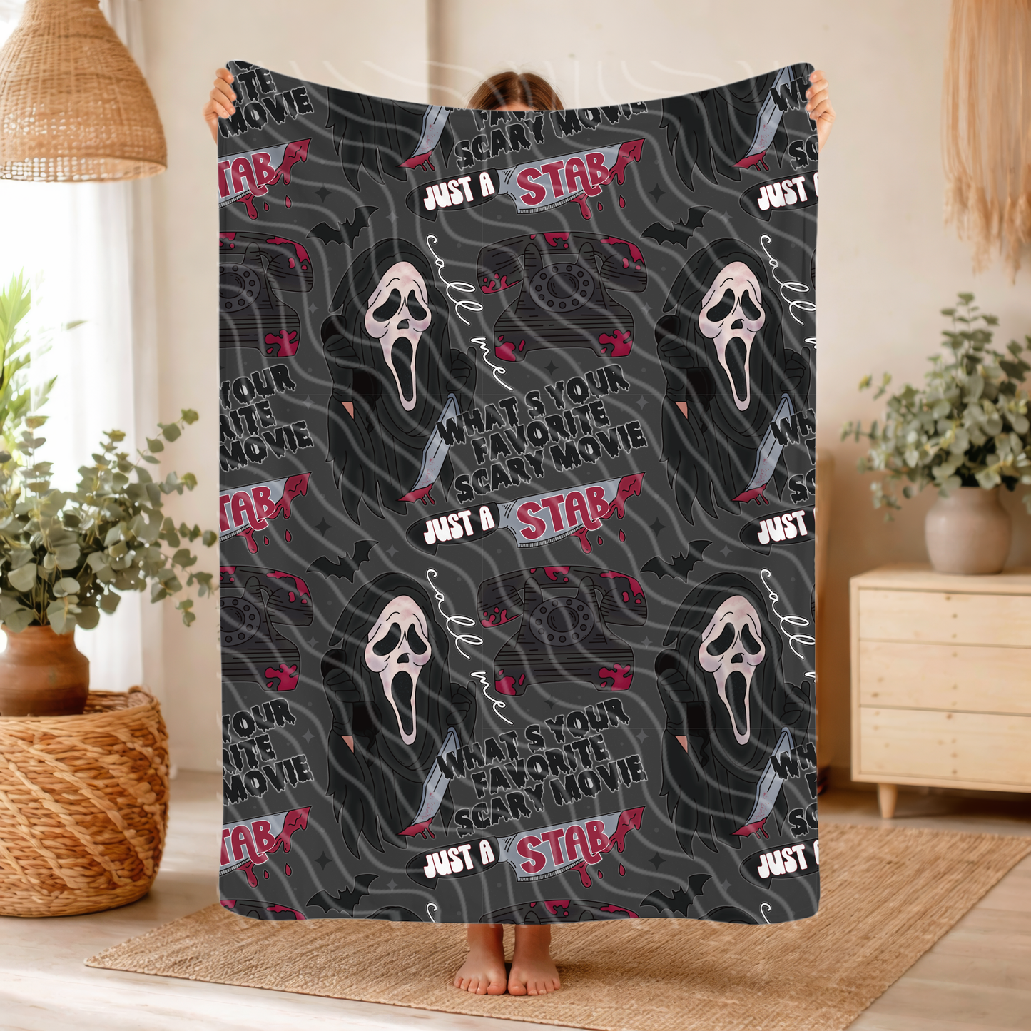 Gh_stface - Throw Blanket