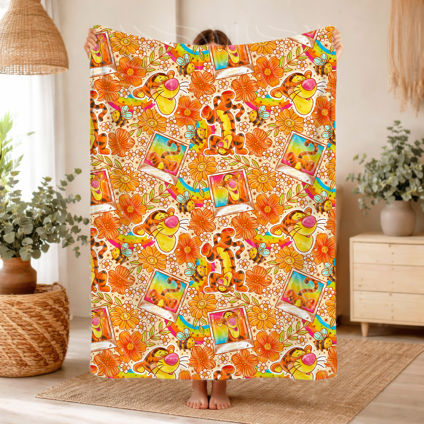 T_gger - Throw Blanket