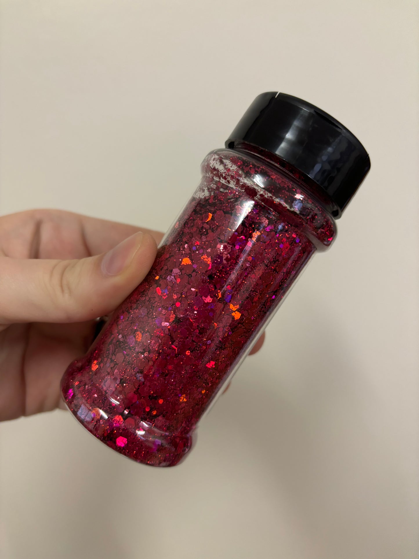50g Glitter - Raspberry