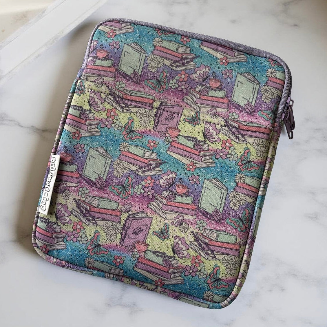 Pastel Book Sleeve