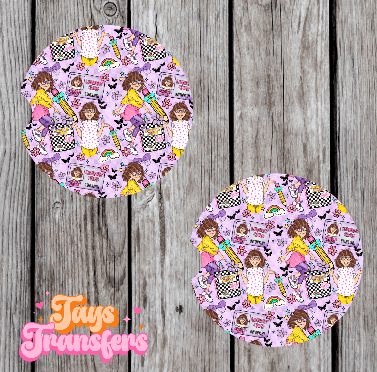 Junie - Car Coasters