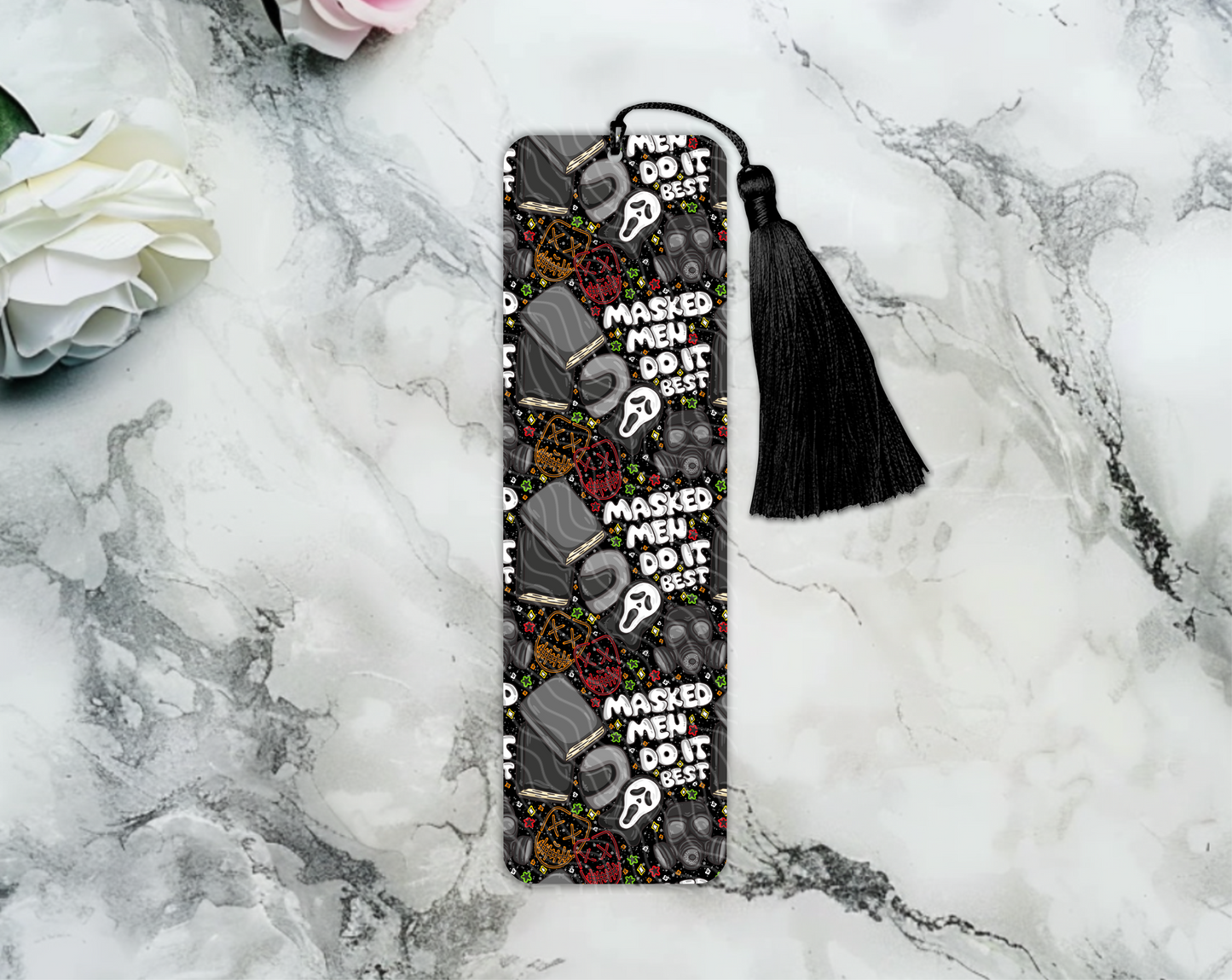 Masked Men - Bookmark