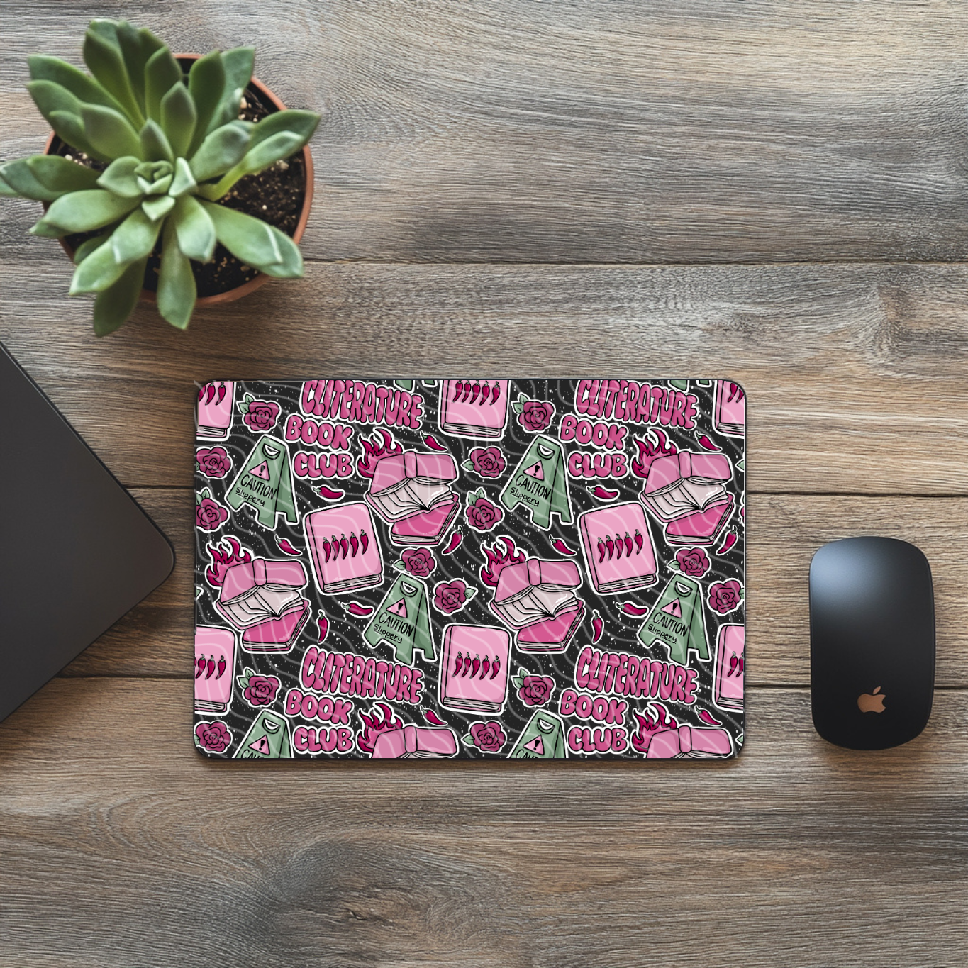 Cliterature Book Club - Mouse Pad
