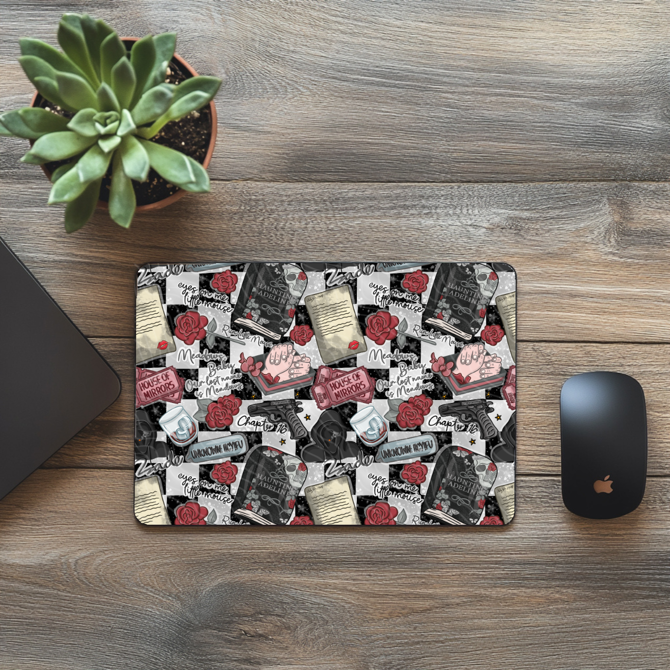 Adeline - Mouse Pad