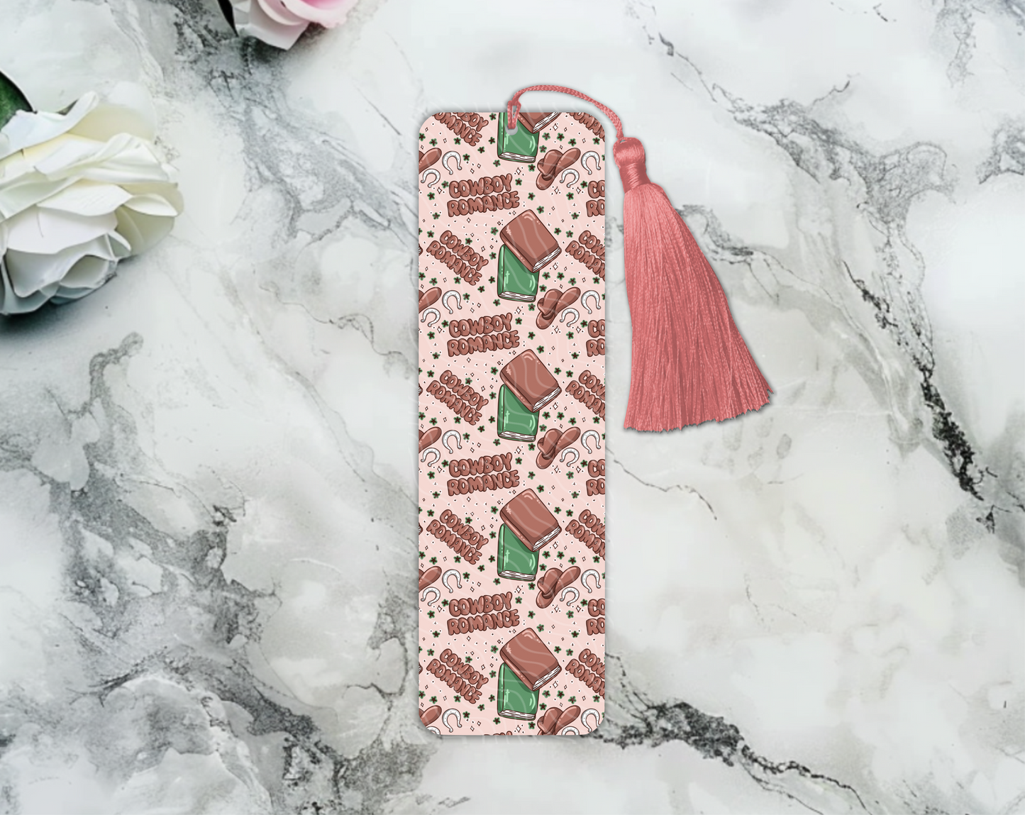 Cowboy Romance - Bookmark