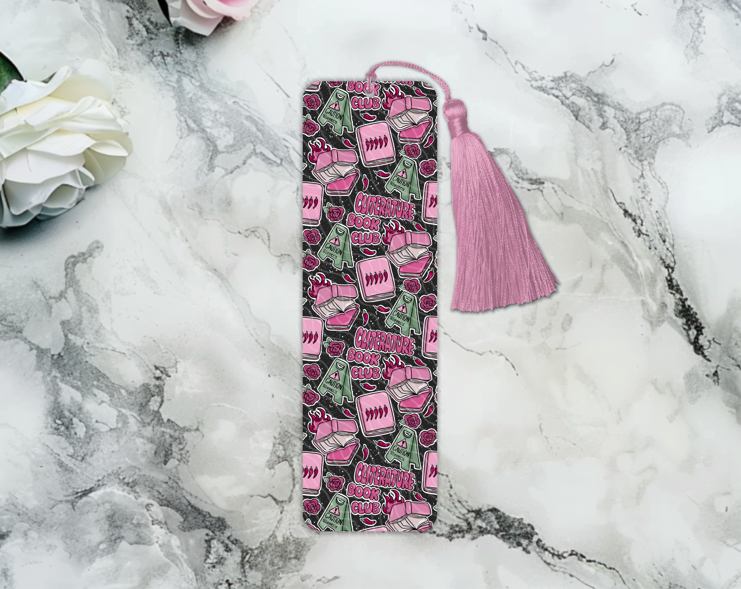 Cliterature Book Club - Bookmark