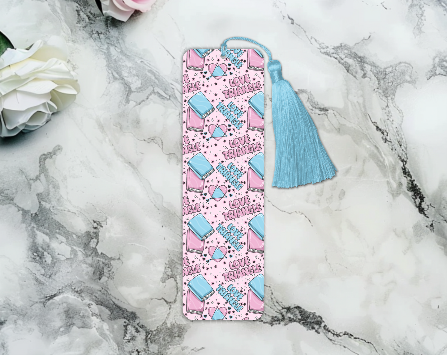 Love Triangle - Bookmark