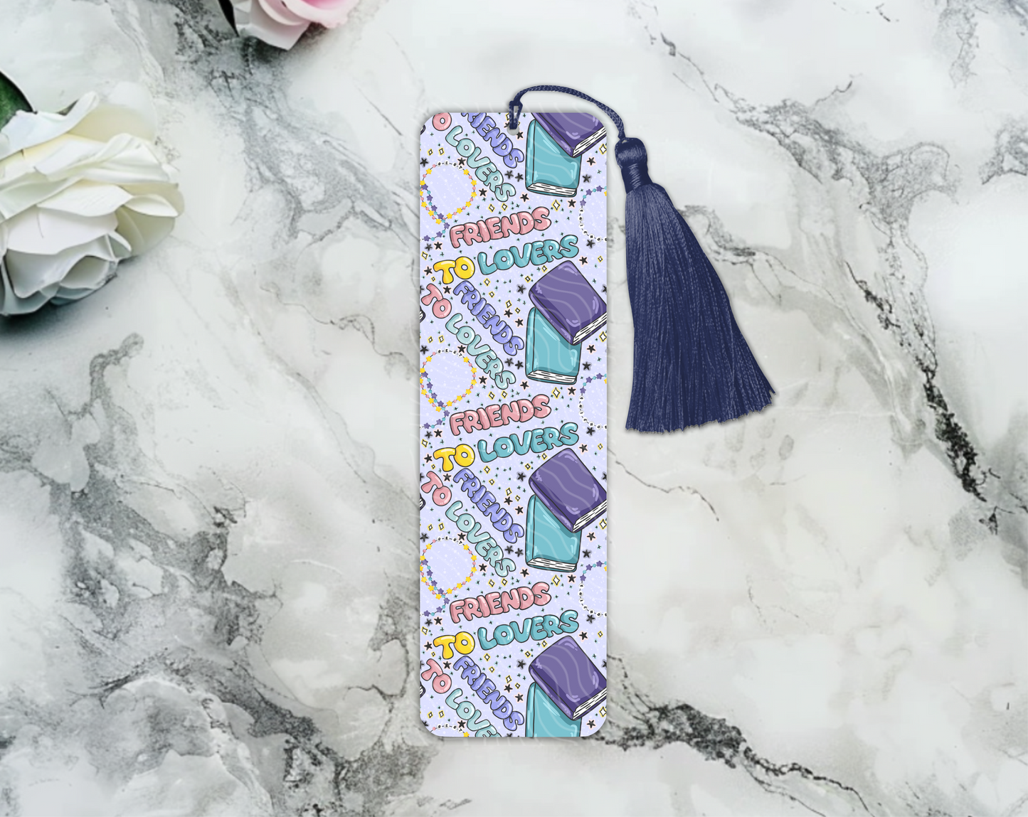 Friends To Lovers - Bookmark