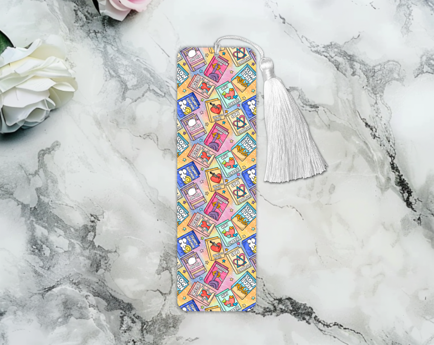 Book Tropes - Bookmark