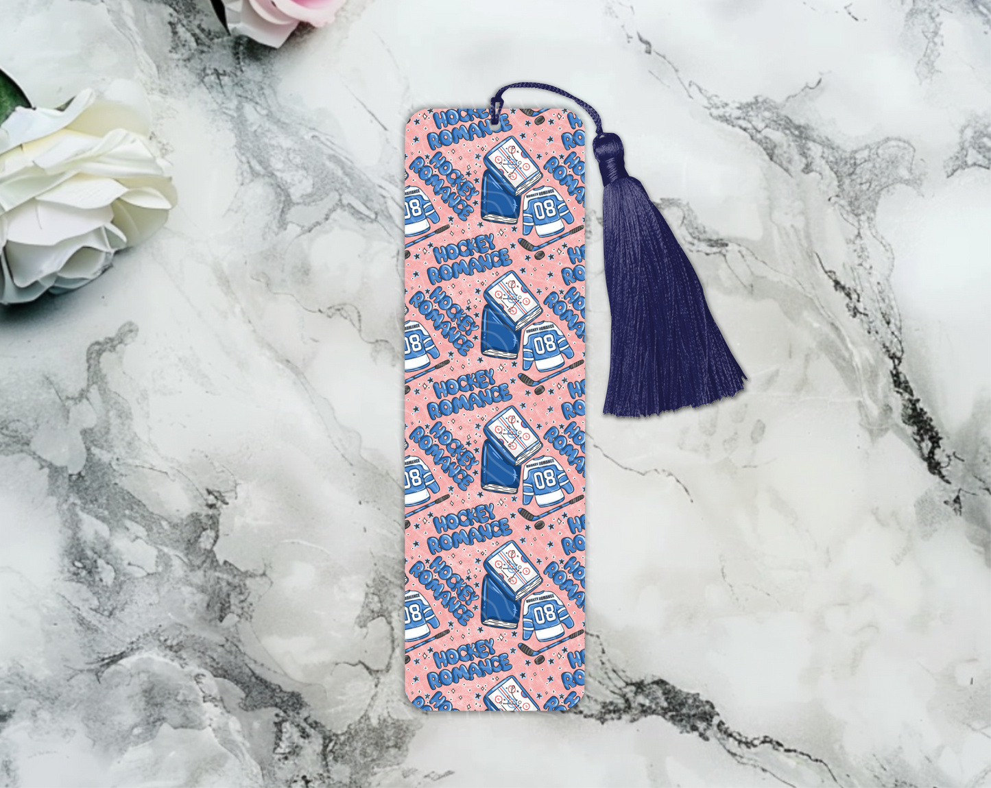 Hockey Romance - Bookmark