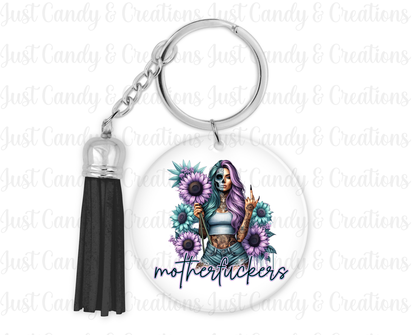 Motherfuckers - Keychain Decal