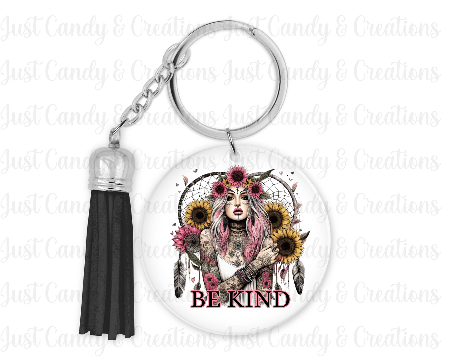 Be Kind - Keychain Decal