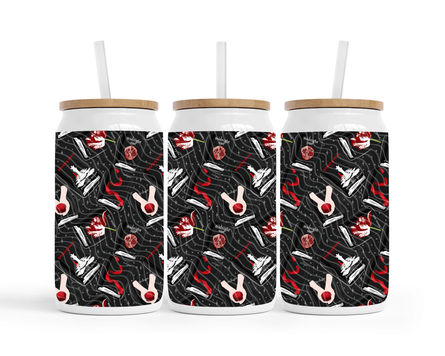 Twilight - 16oz Stainless Steel Sublimation Can