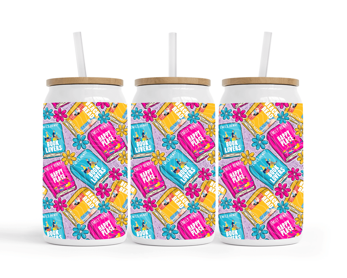 Emily - 16oz Stainless Steel Sublimation Can