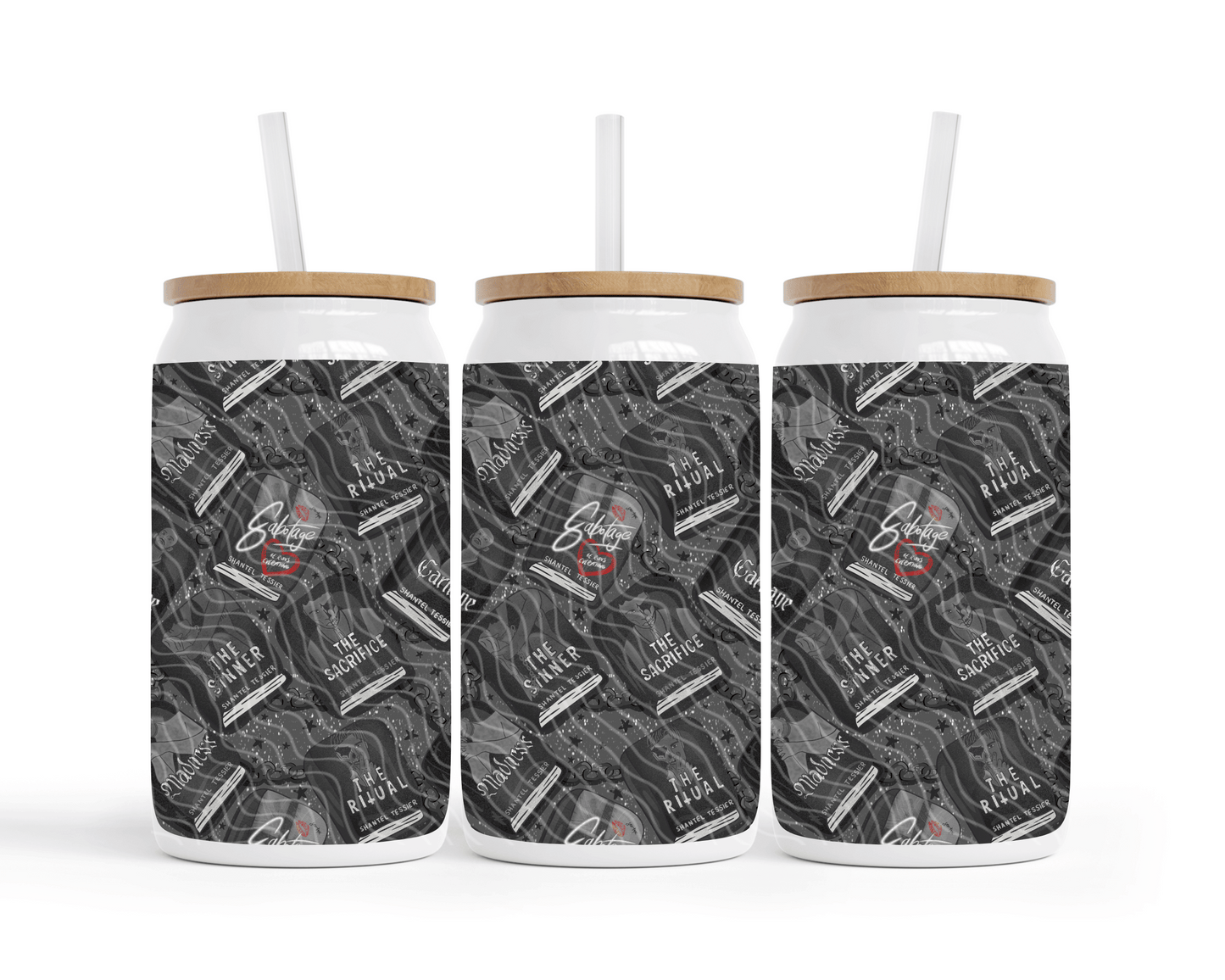Lord - 16oz Stainless Steel Sublimation Can