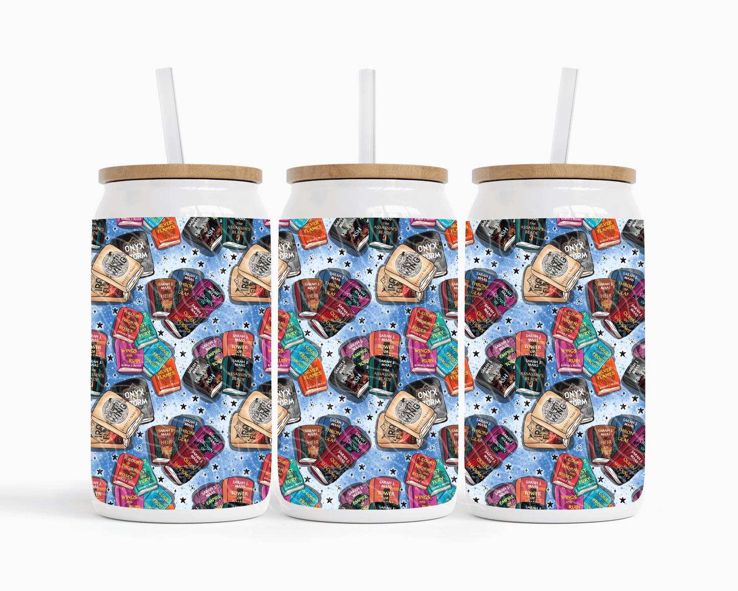 Fantasy - 16oz Stainless Steel Sublimation Can