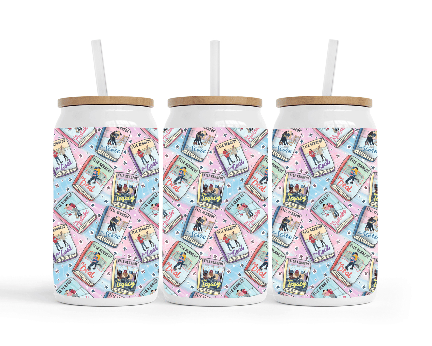 Campus - 16oz Stainless Steel Sublimation Can