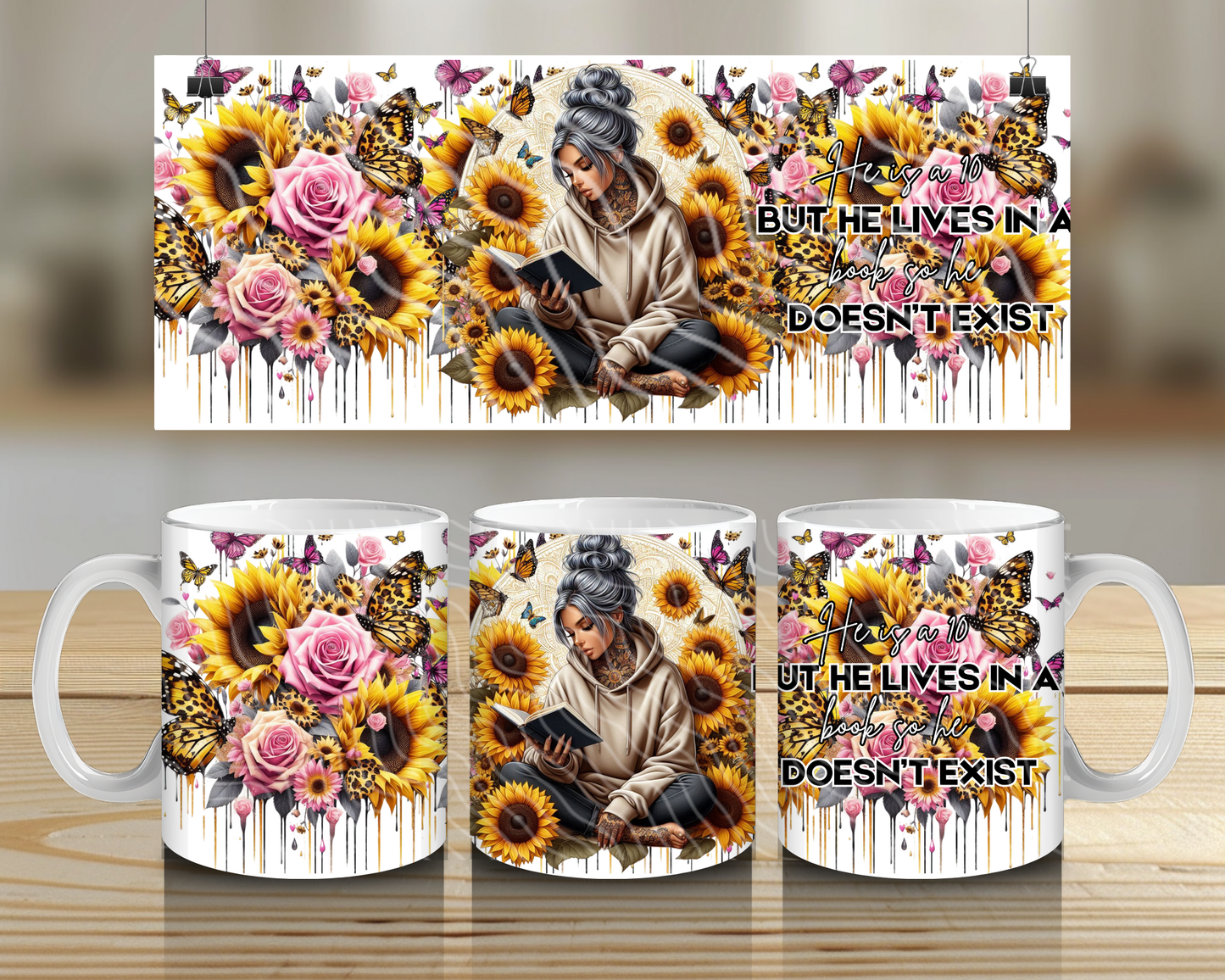He Is A 10 - 11oz Mug
