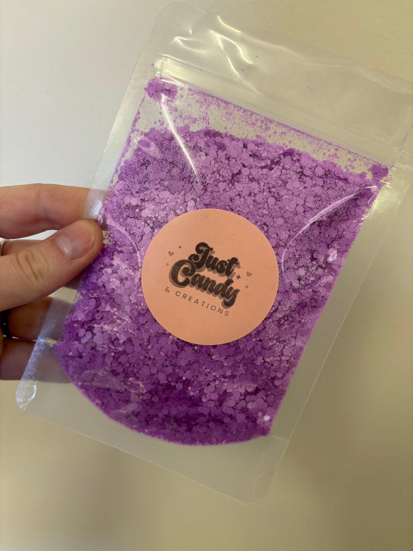 50g Glitter - Lilac