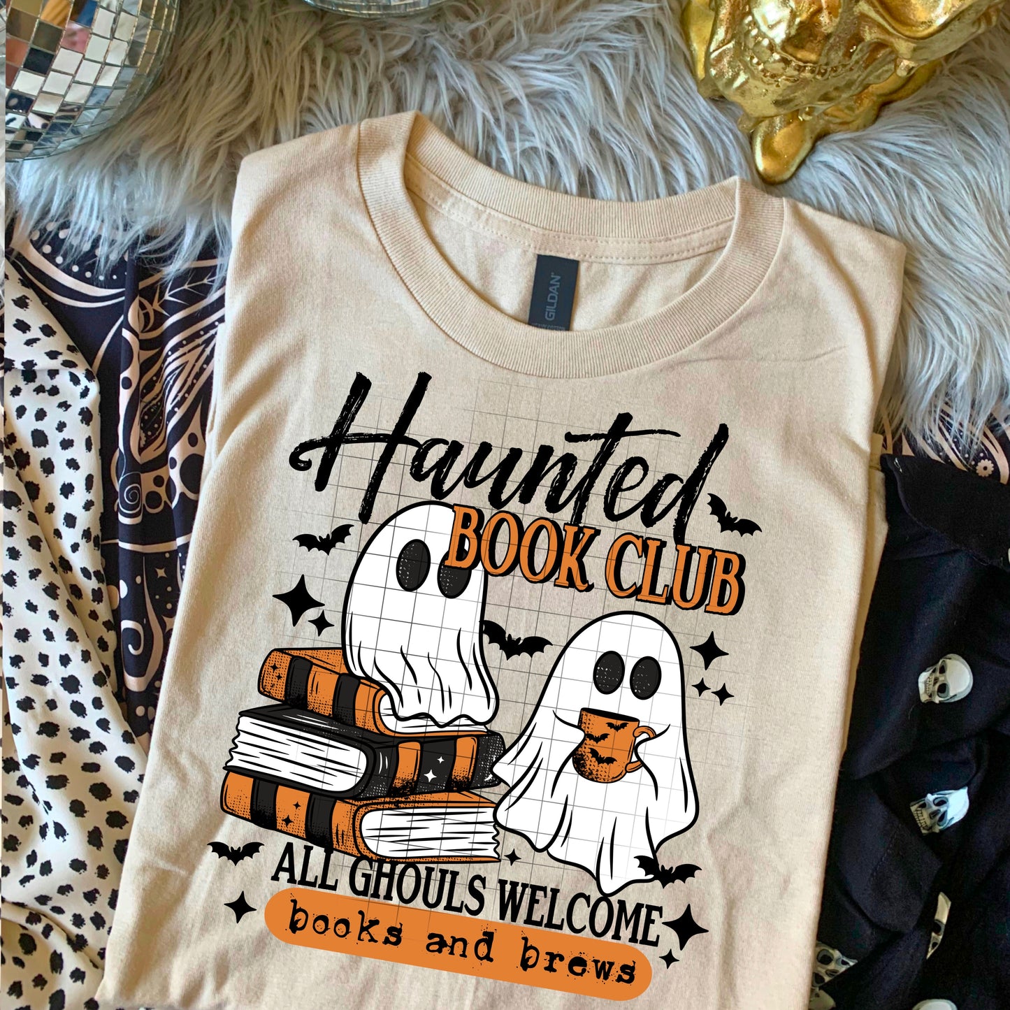 Haunted Book Club - DTF Transfer