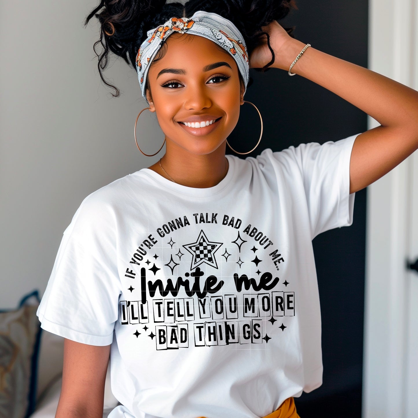 Invite Me - DTF Transfer
