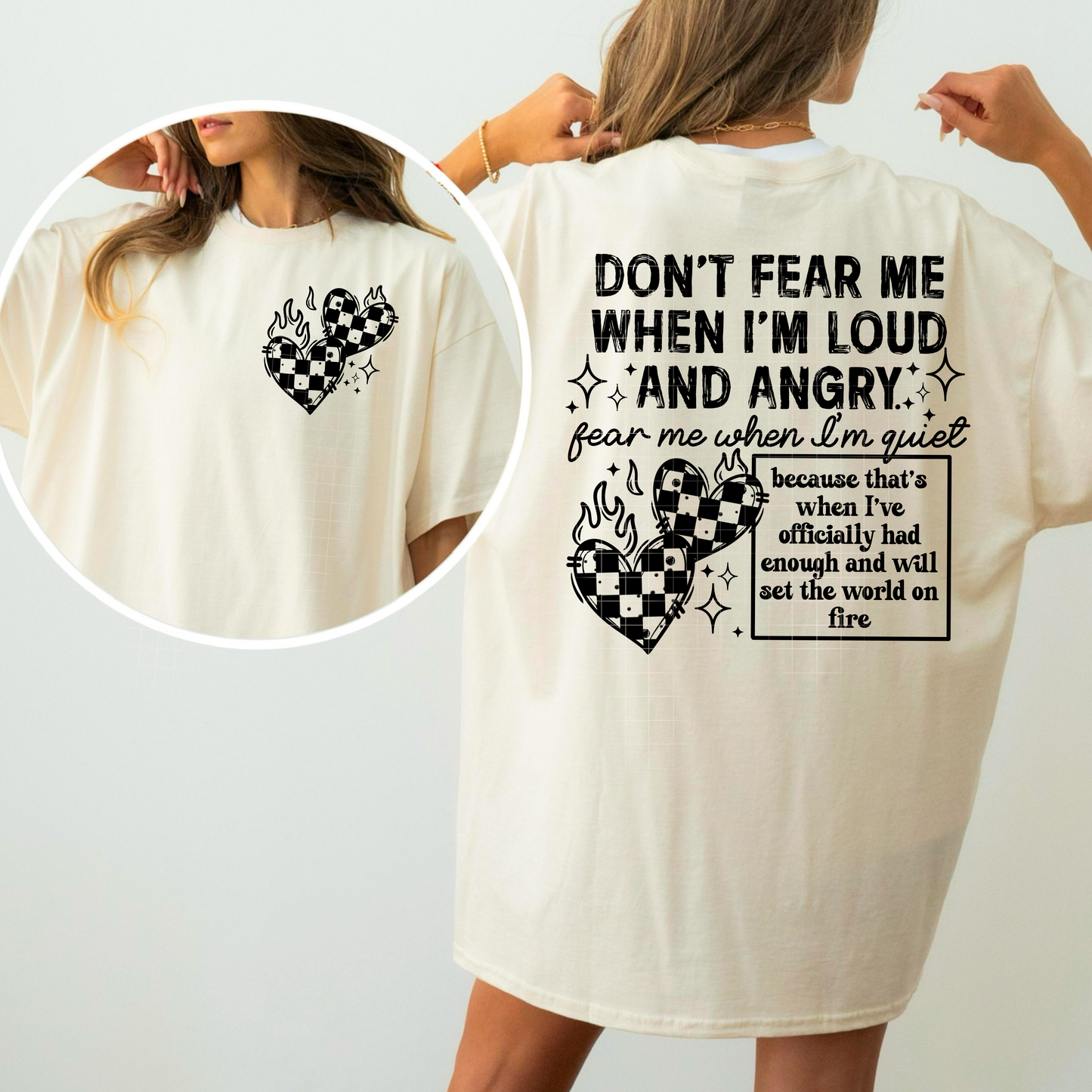 Don't Fear Me - DTF Transfer