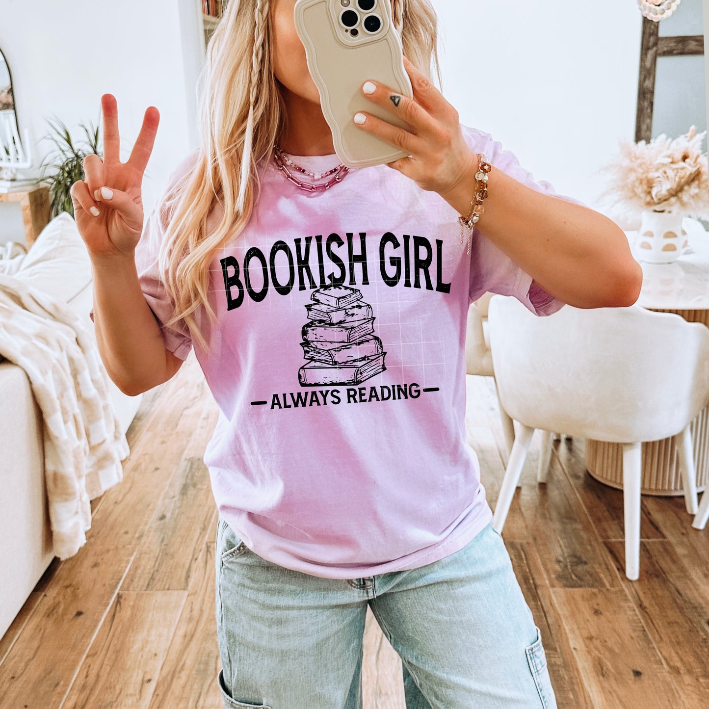 Bookish Girl - DTF Transfer