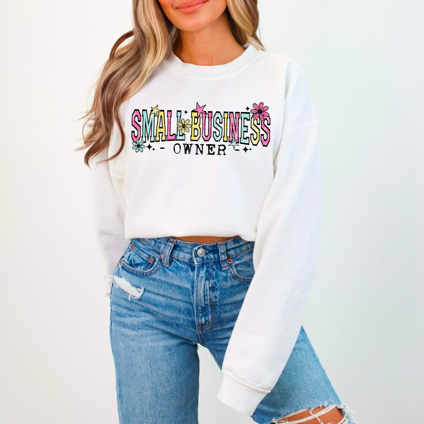Small Business Owner - DTF Transfer