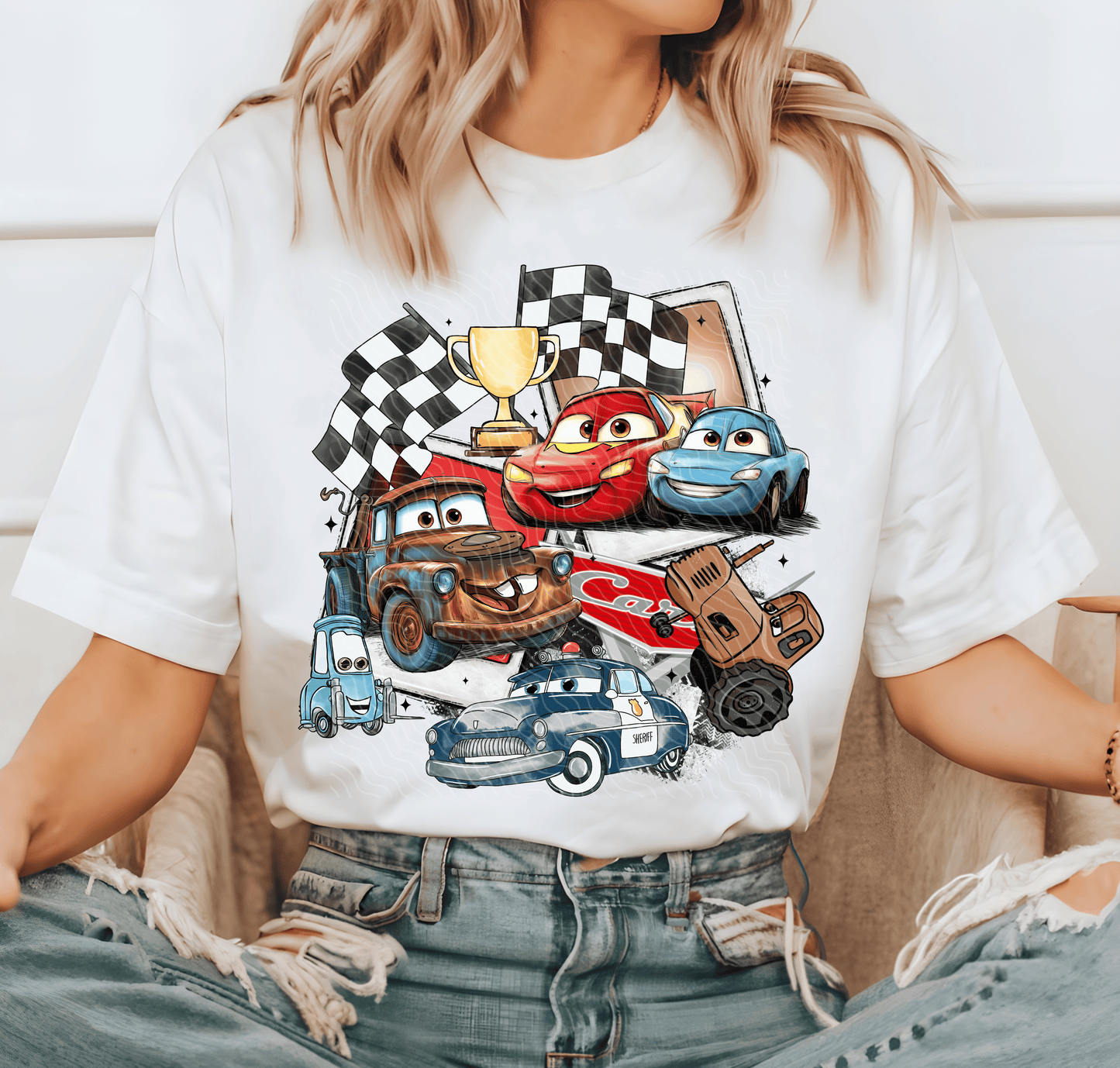 Cars - DTF Transfer