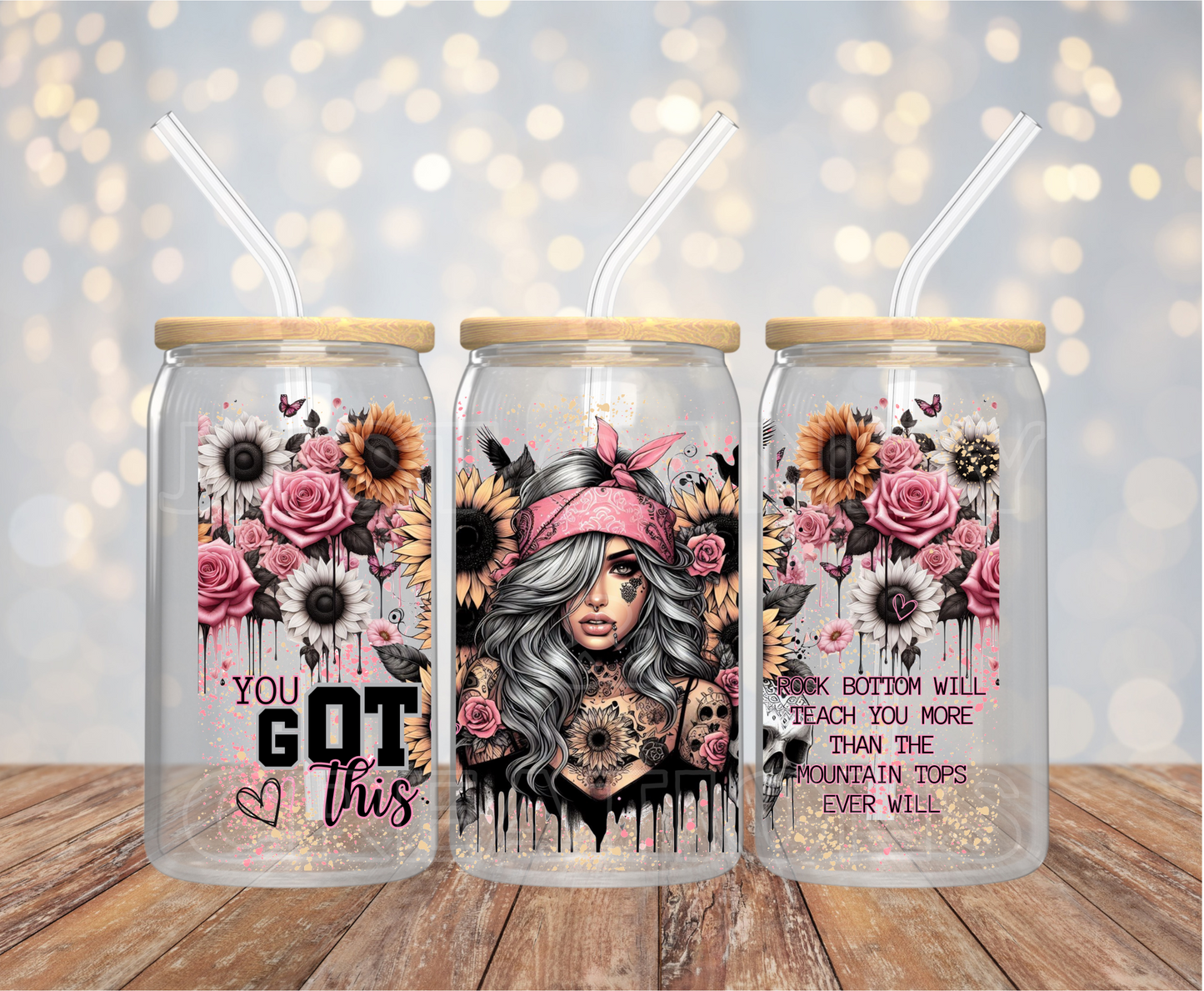You Got This - 16OZ UV DTF Wrap