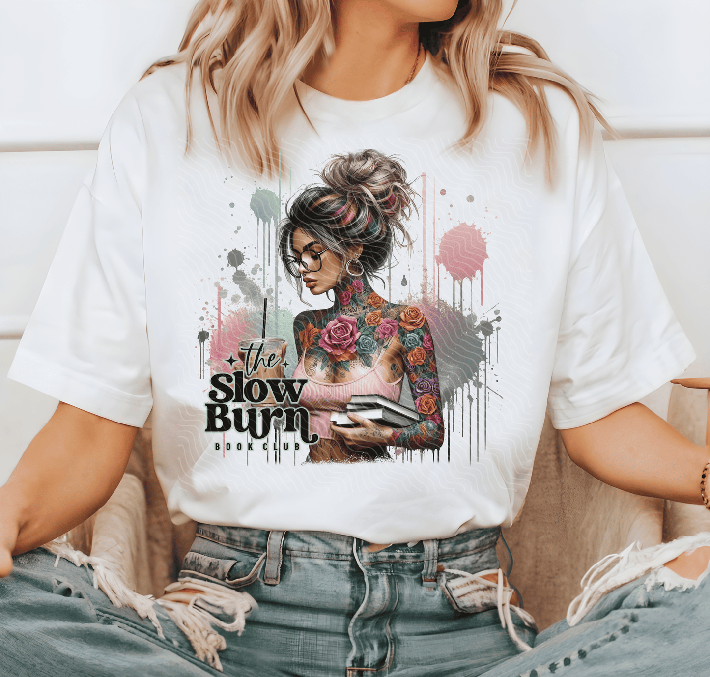 Slow Burn Book Club - DTF Transfer