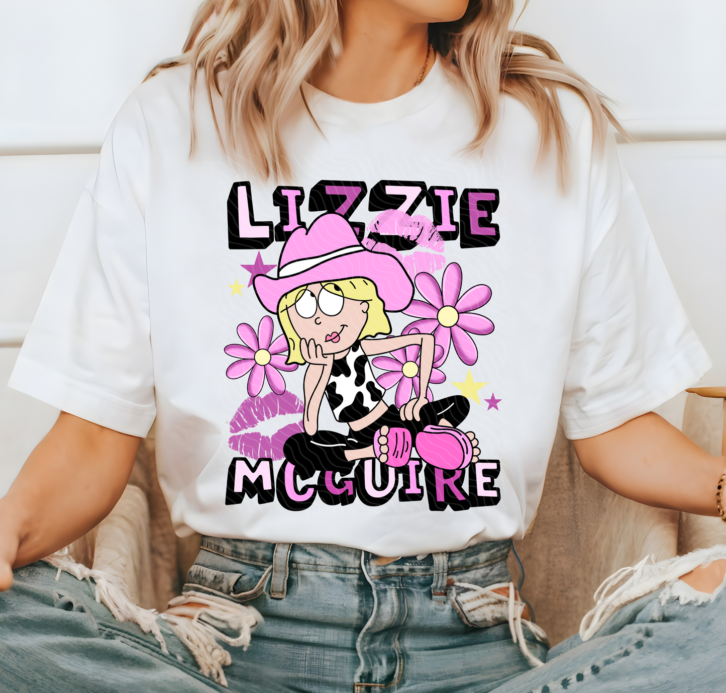 Lizzie - DTF Transfer