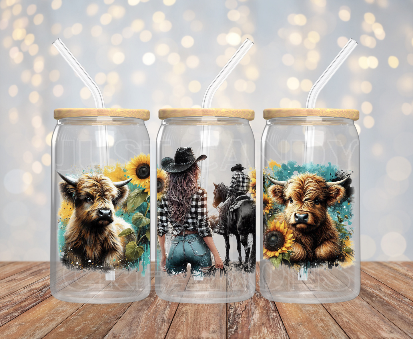 Country - 16OZ UV DTF Wrap