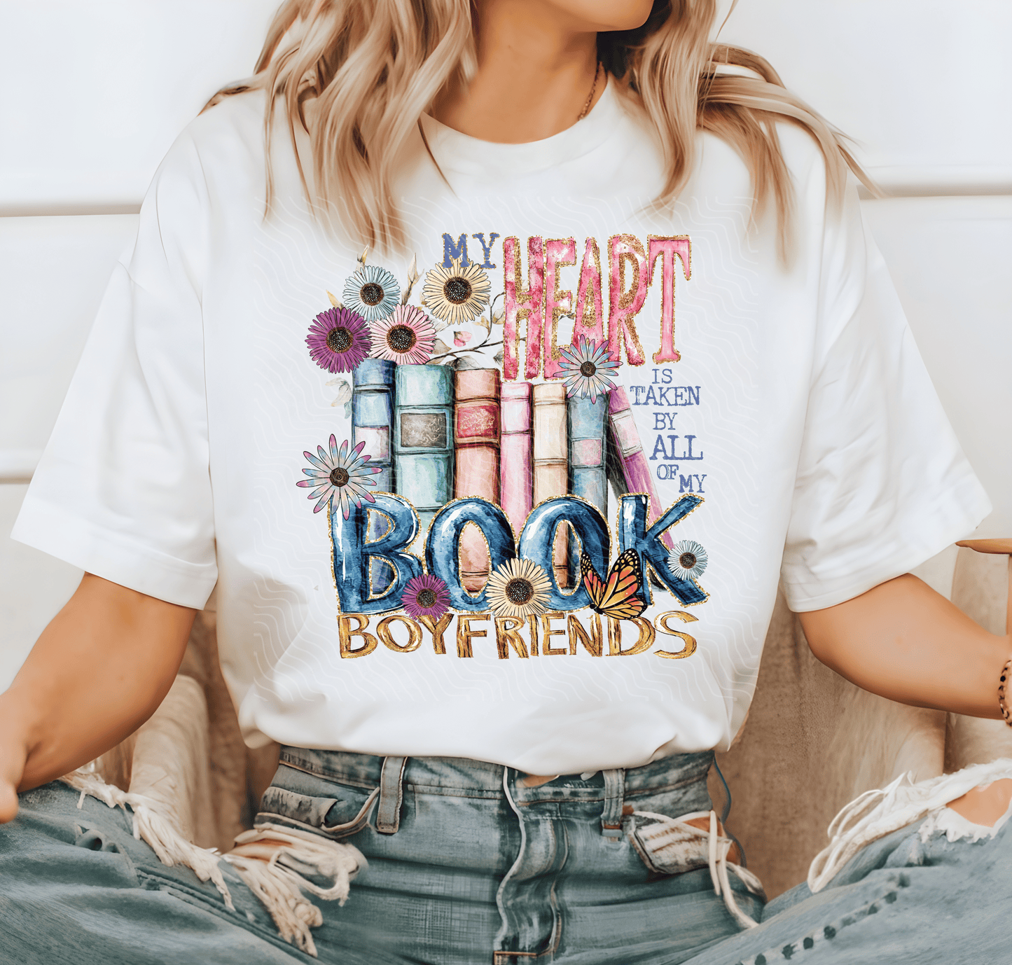 Book Boyfriends - DTF Transfer