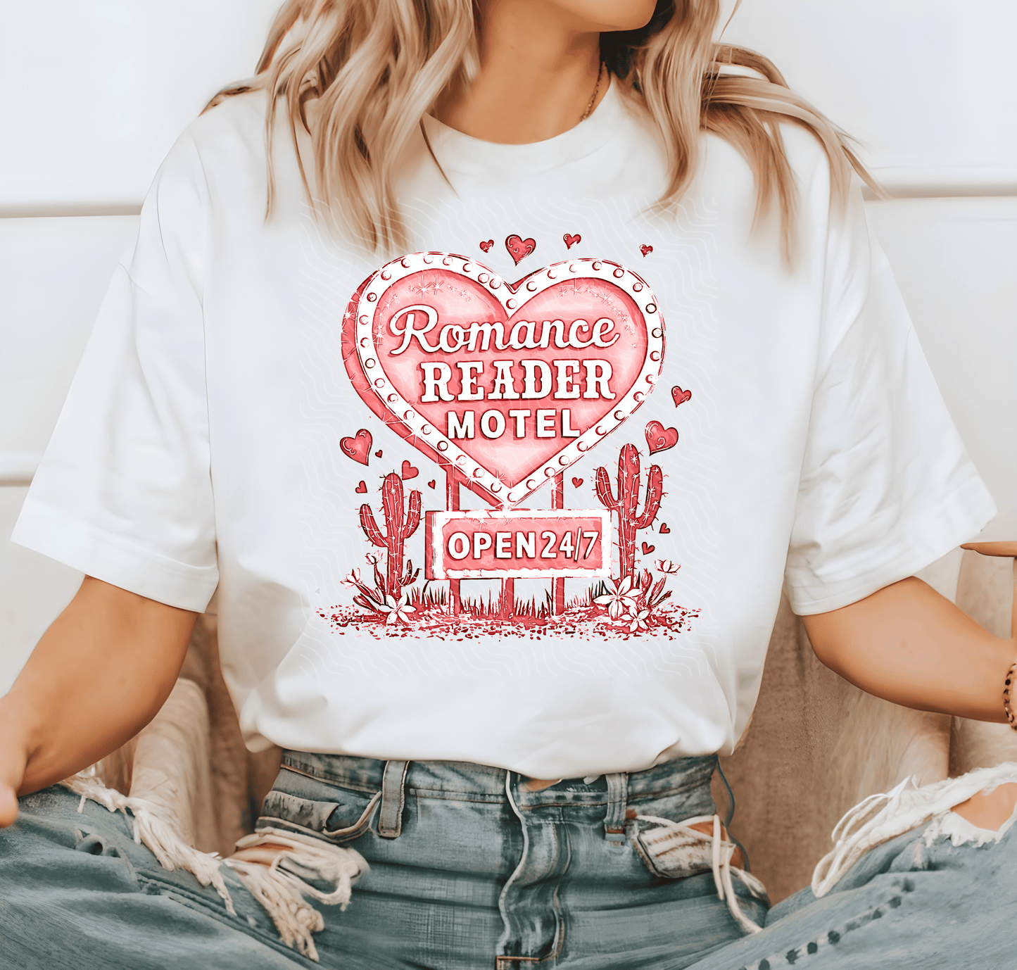 Romance Reader Motel - DTF Transfer