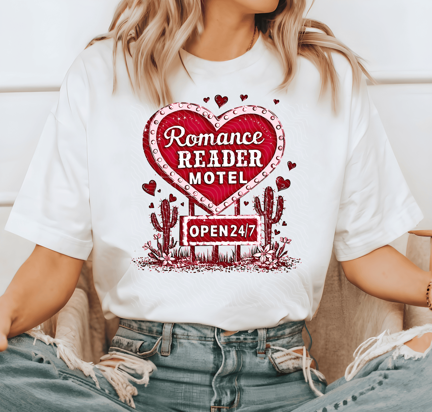 Romance Reader Motel - DTF Transfer