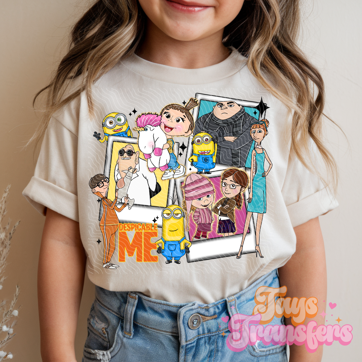 Despicable - Kids DTF Transfer