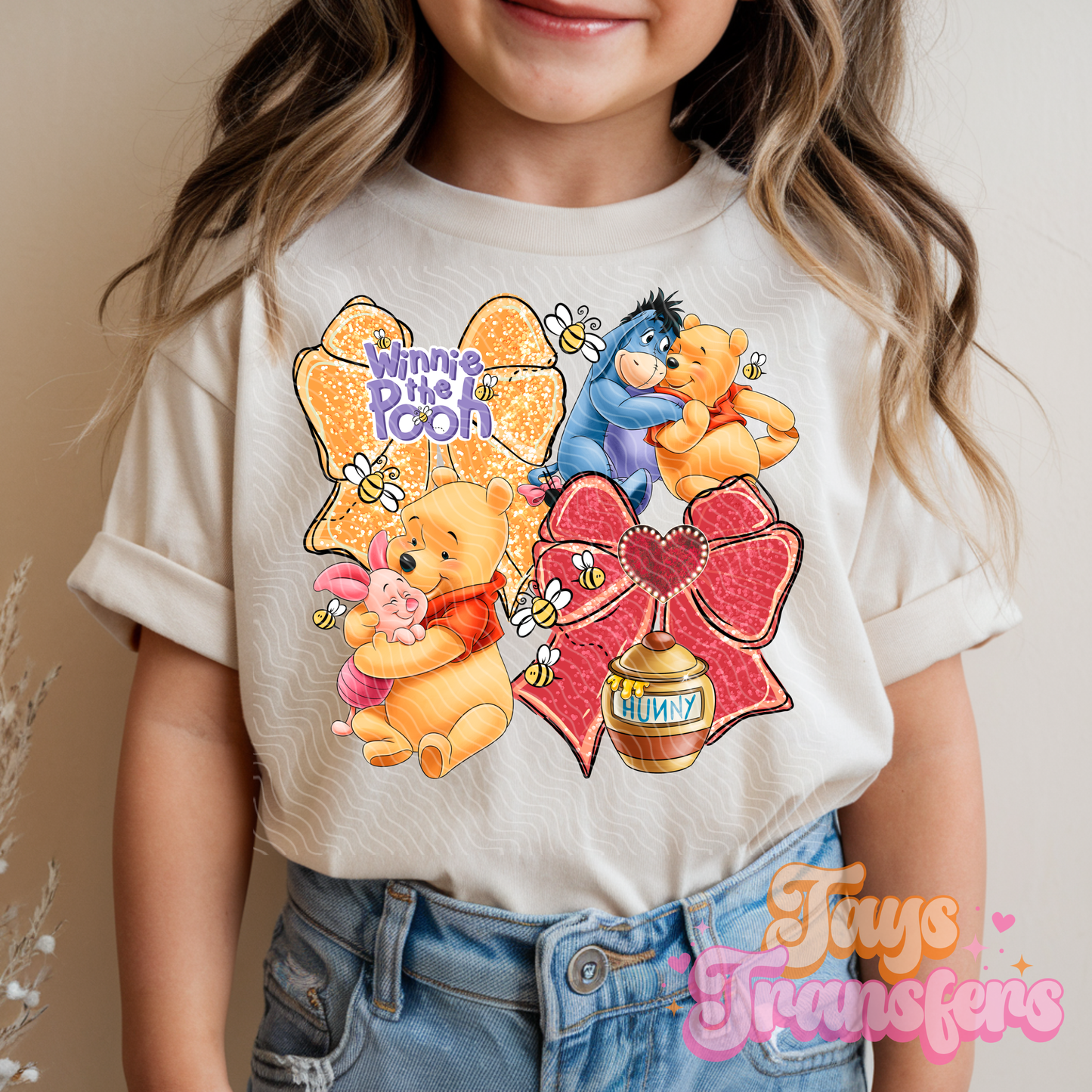 Bear & Friends - Kids DTF Transfer