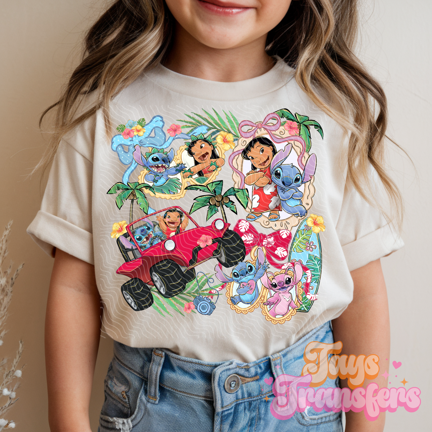 Blue Guy - Kids DTF Transfer