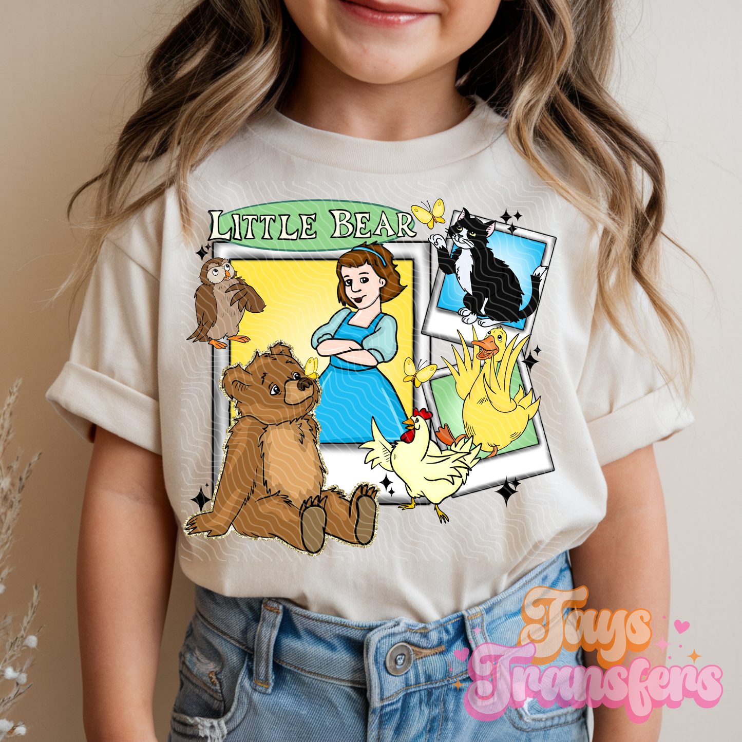 Little Bear - Kids DTF Transfer