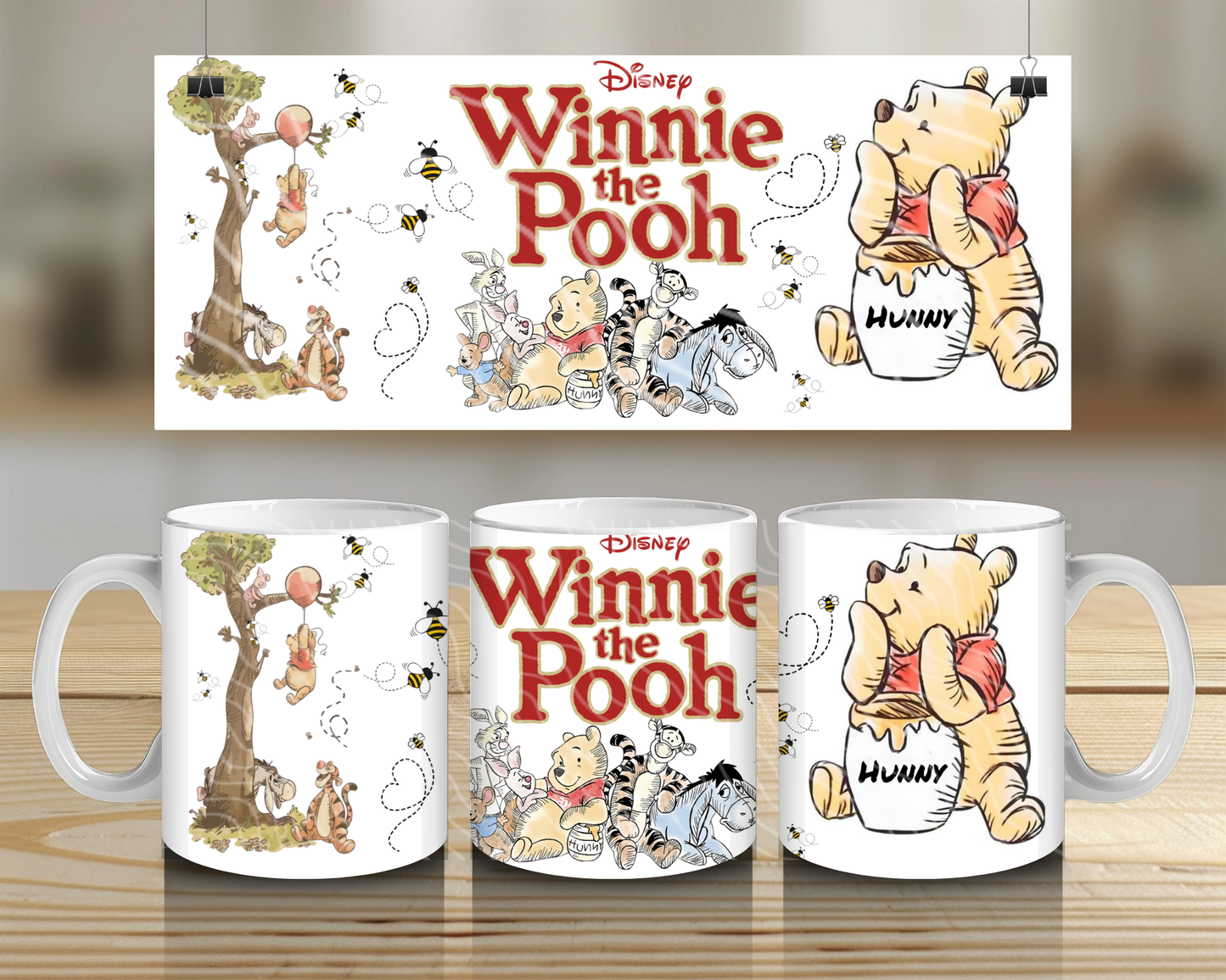 Honey Bear - 11oz Mug