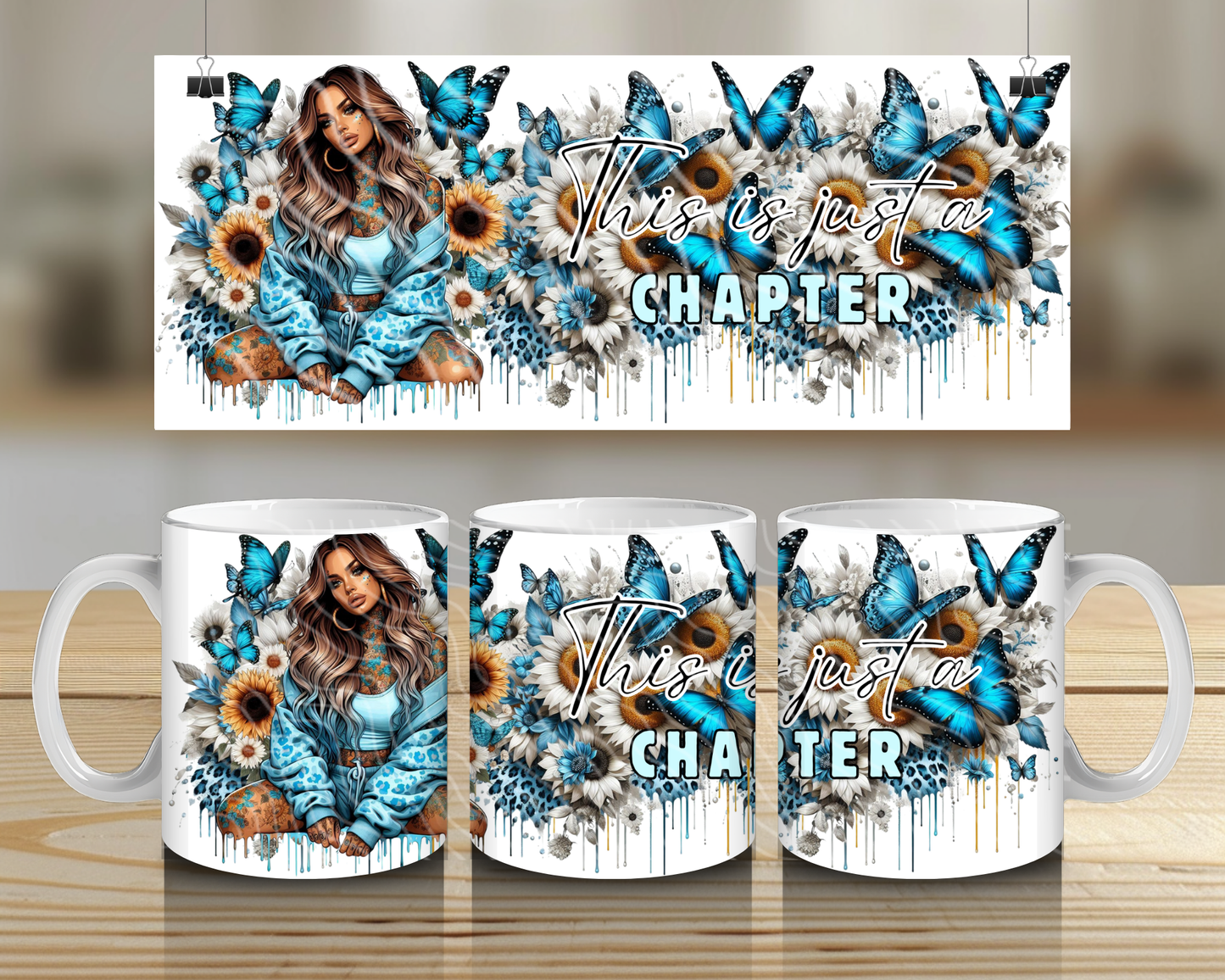 This Is Just A Chapter - 11oz Mug