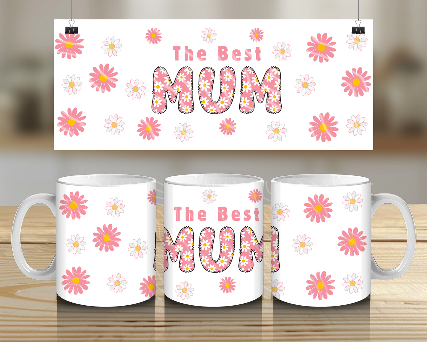 The Best Mum - 11oz Mug
