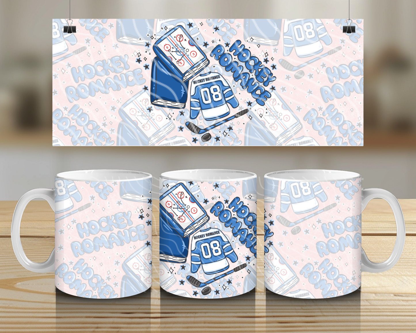 Hockey Romance - 11oz Mug